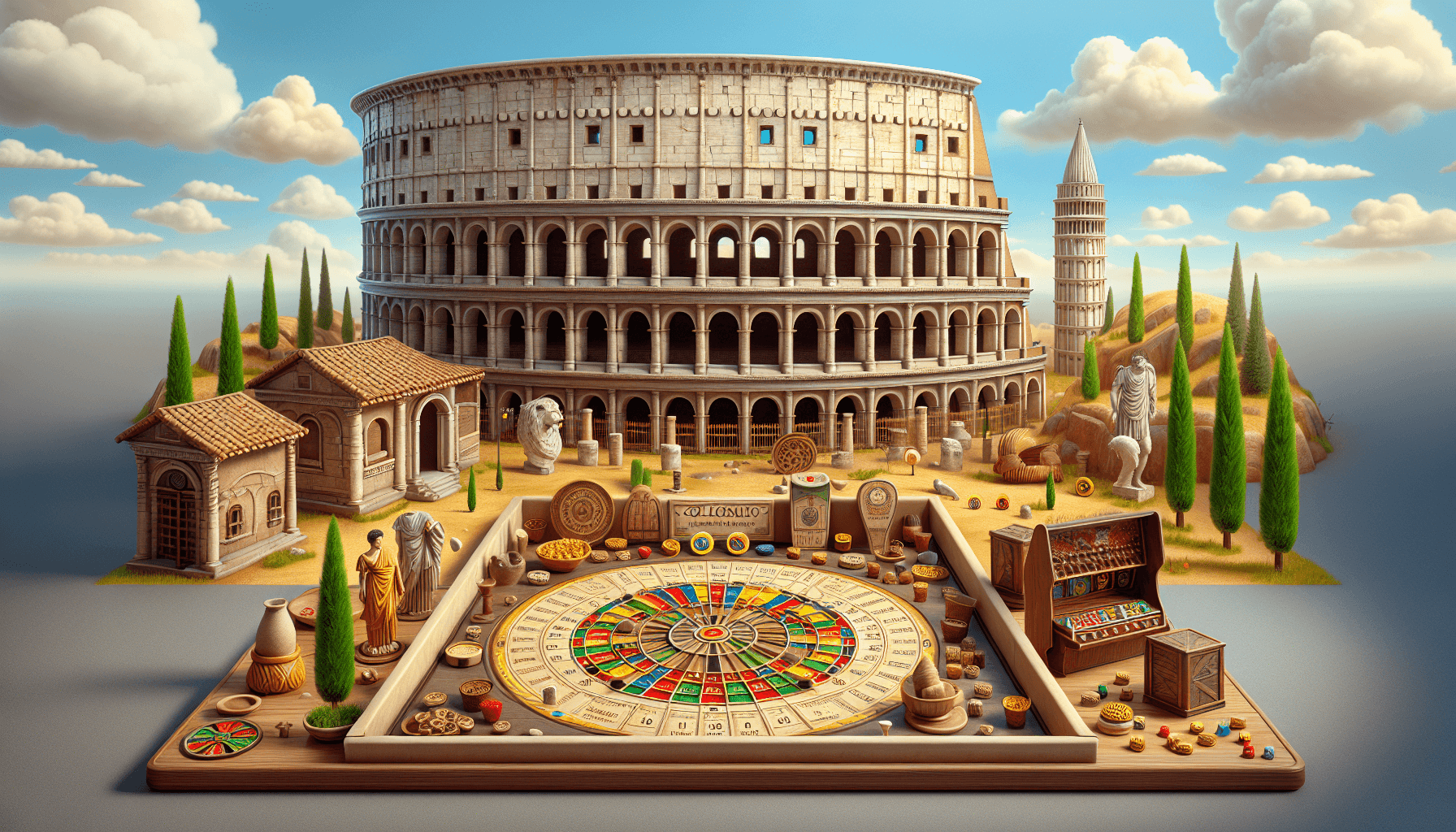 Plinko a Roma