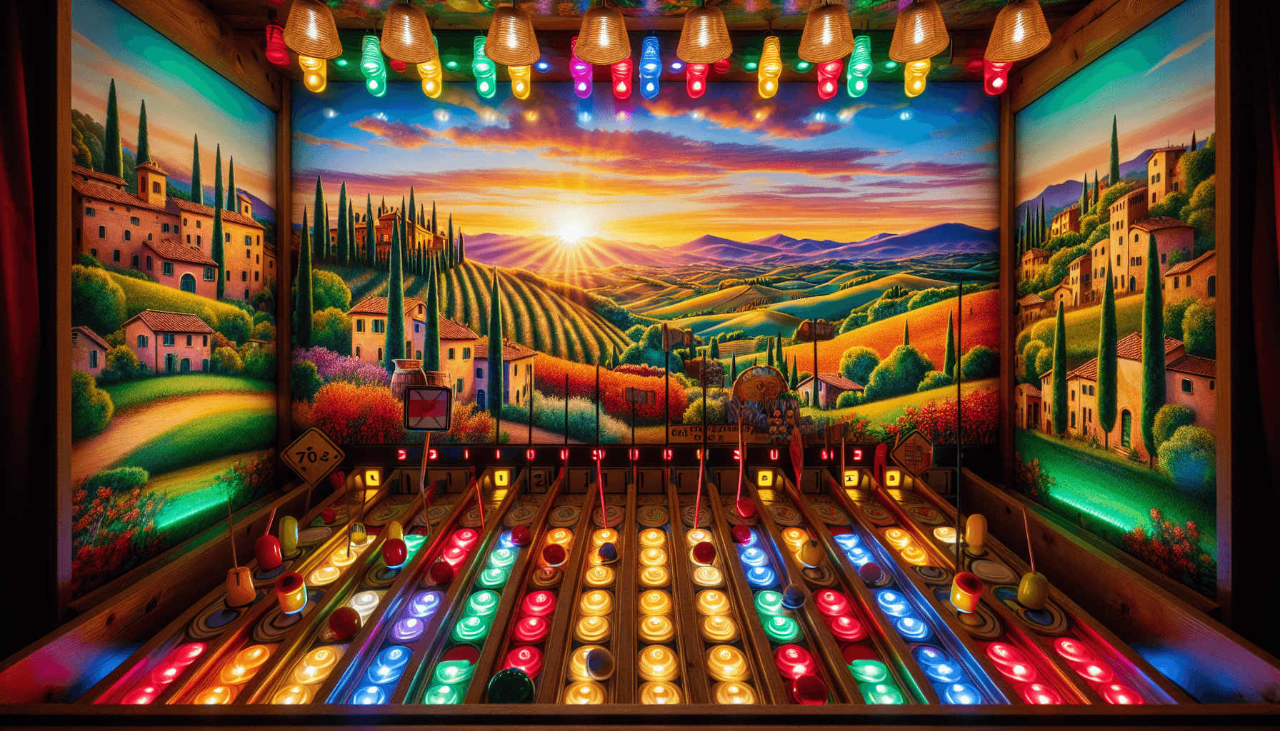 Plinko in Toscana
